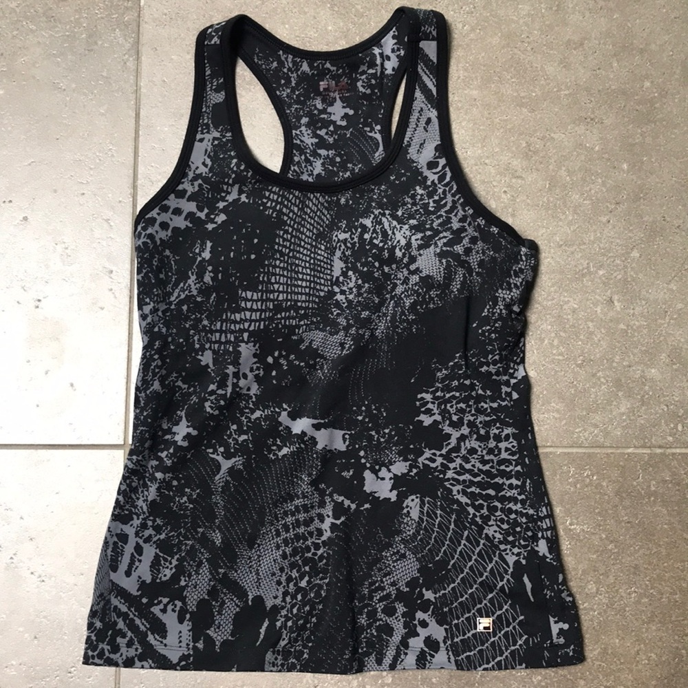 Fila Sports Tank w Built in Bra
